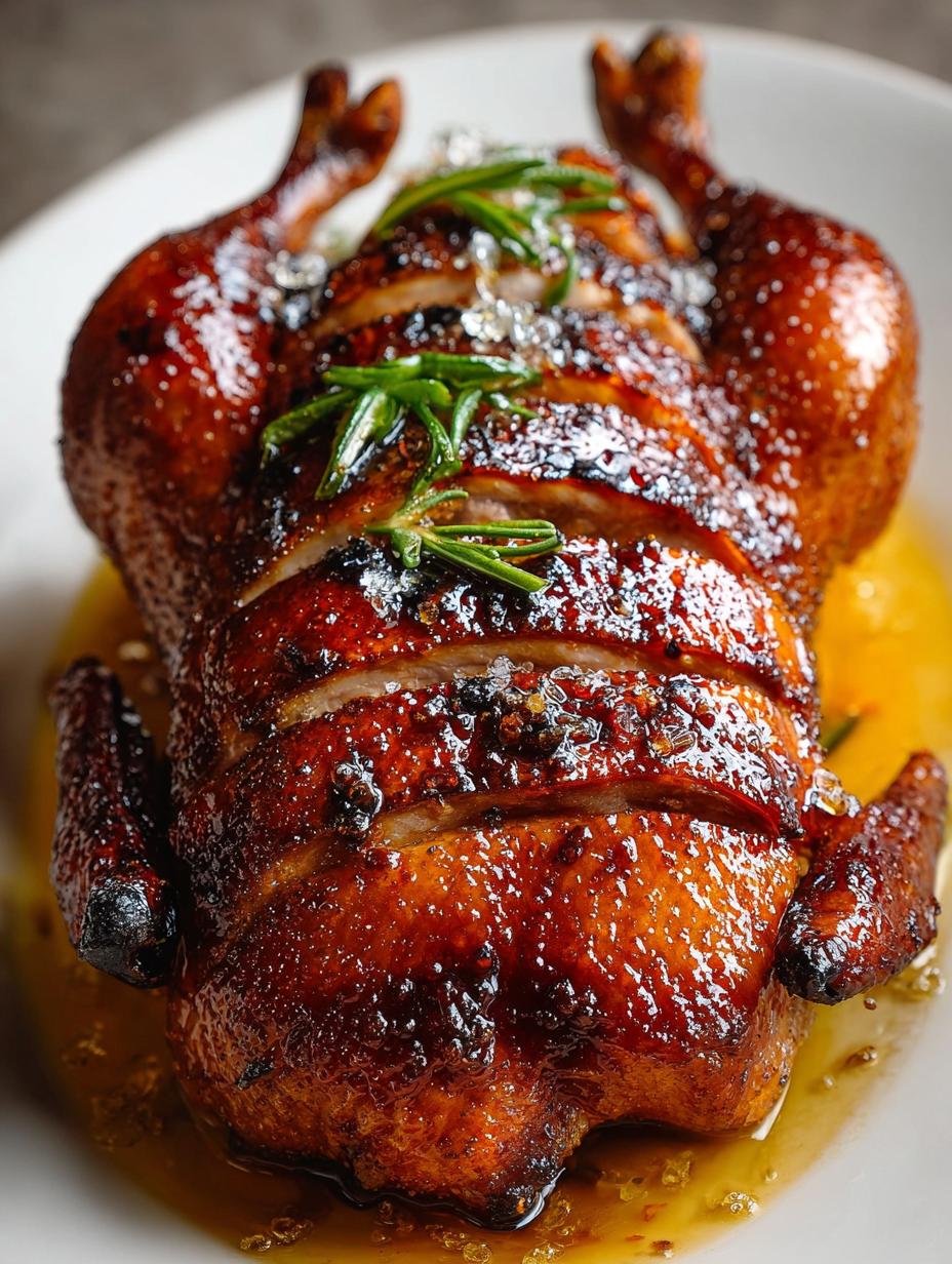 Honey Balsamic Roast Duck: 7 Steps to Perfectly Juicy Flavor - Honey Balsamic Roast Duck - additional detail