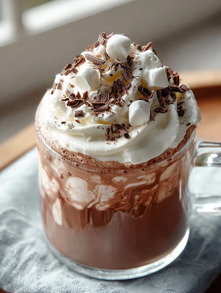 Indulge Whipped Hot Chocolate: 5 Luxurious Variations - Indulge Whipped Hot Chocolate - main visual representation