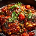 Italian Rustic Chicken Cacciatore