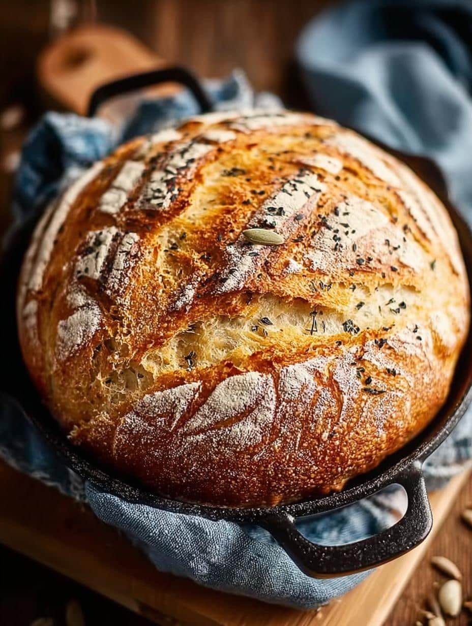 Knead Dutch Oven Bread: 7 Secrets for Artisan Perfection 3 Knead Dutch Oven Bread: 7 Secrets for Artisan Perfection - Knead Dutch Oven Bread - additional detail