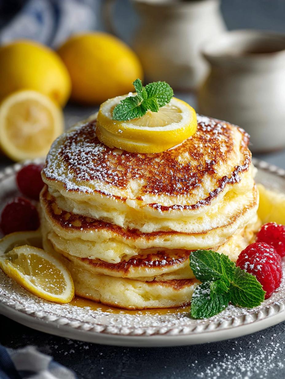 Delicious Lemon Ricotta Pancakes for Your Brunch - Lemon Ricotta Pancakes - additional detail
