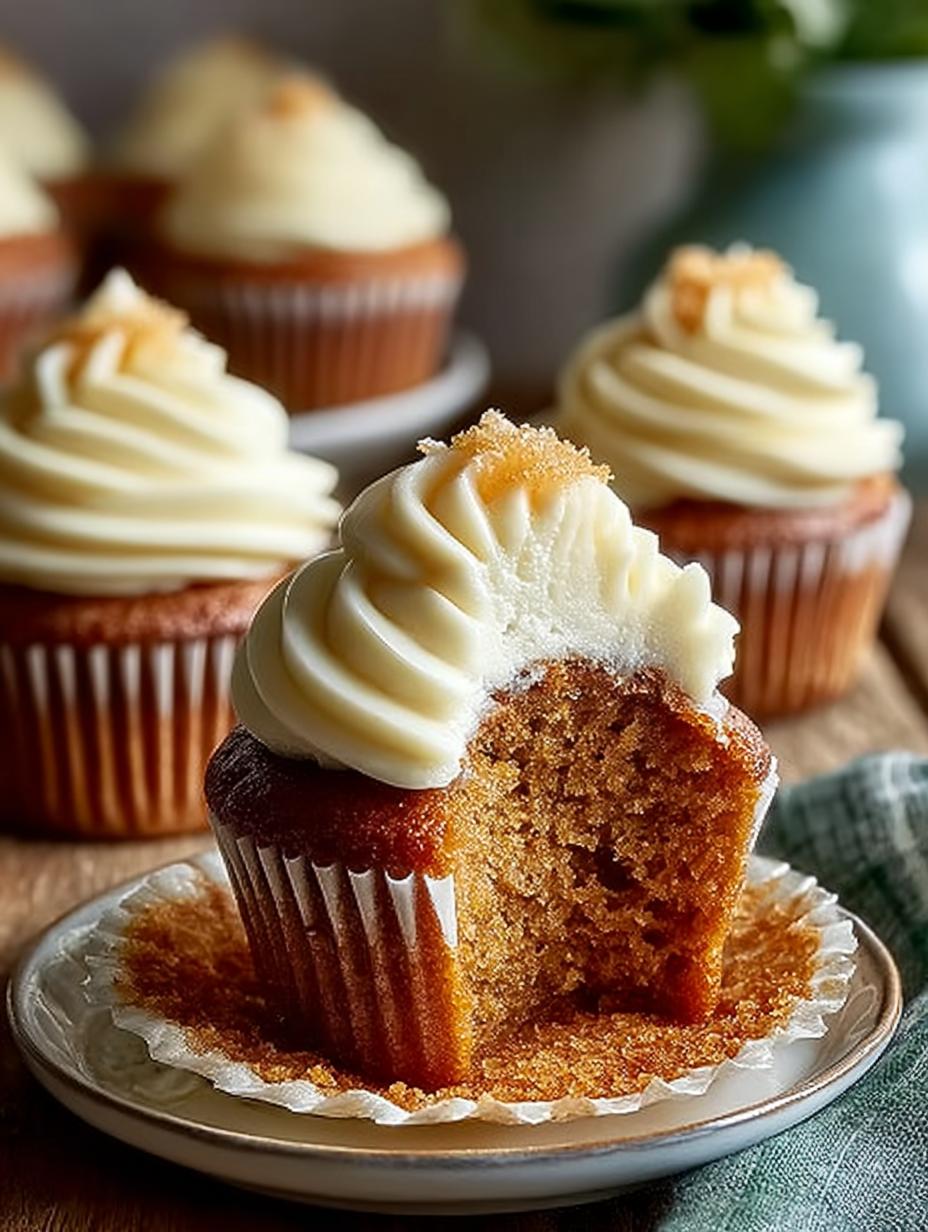 Mary Berry Ginger Cupcakes