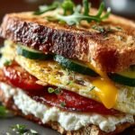 Mediterranean Breakfast Sandwich: 5 Flavorful Variations 4 Mediterranean Breakfast Sandwich