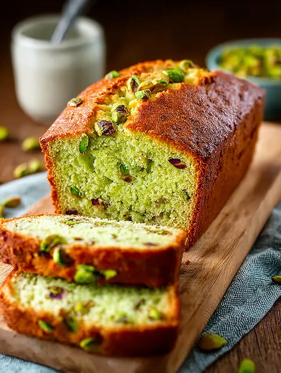 Moist Pistachio Bread: 7 Reasons to Bake This Delight - Moist Pistachio Bread - main visual representation