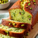 Moist Pistachio Bread