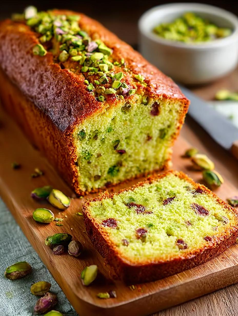 Moist Pistachio Bread: 7 Reasons to Bake This Delight - Moist Pistachio Bread - additional detail