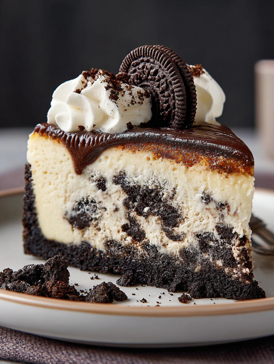 Oreo Cheesecake