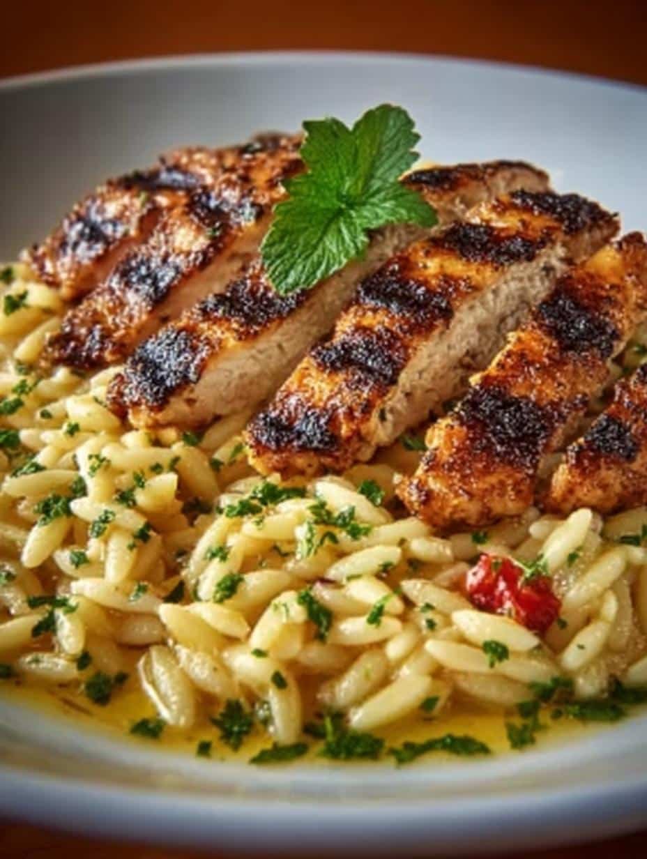 Orzo Chicken For Star: 5 Amazing Flavors to Savor - Orzo Chicken For Star - additional detail