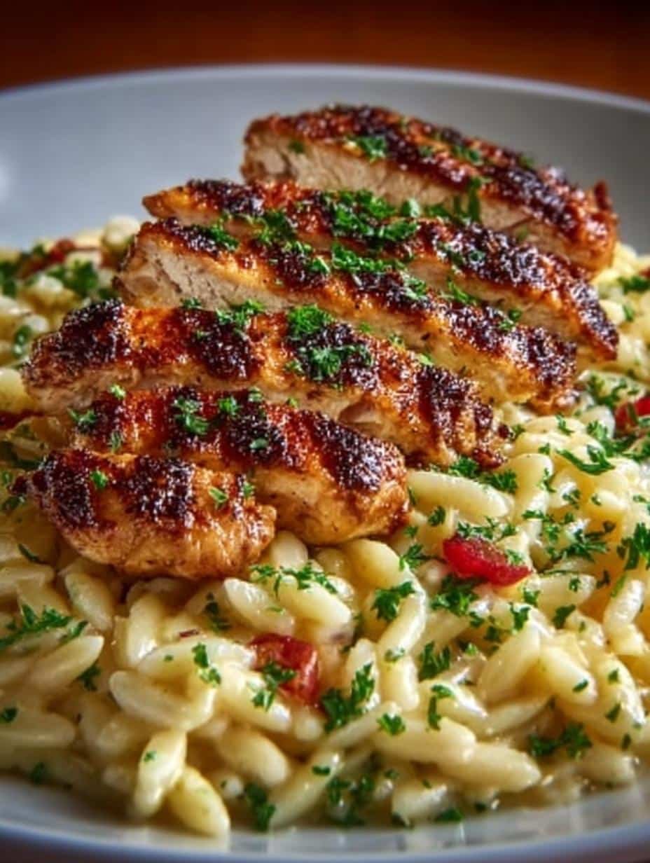 Orzo Chicken For Star