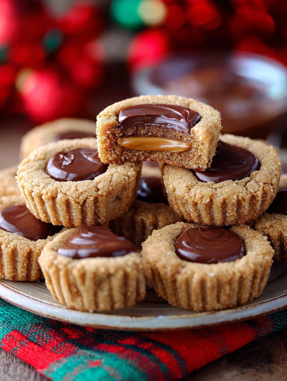 Peanut Butter Cup Cookies