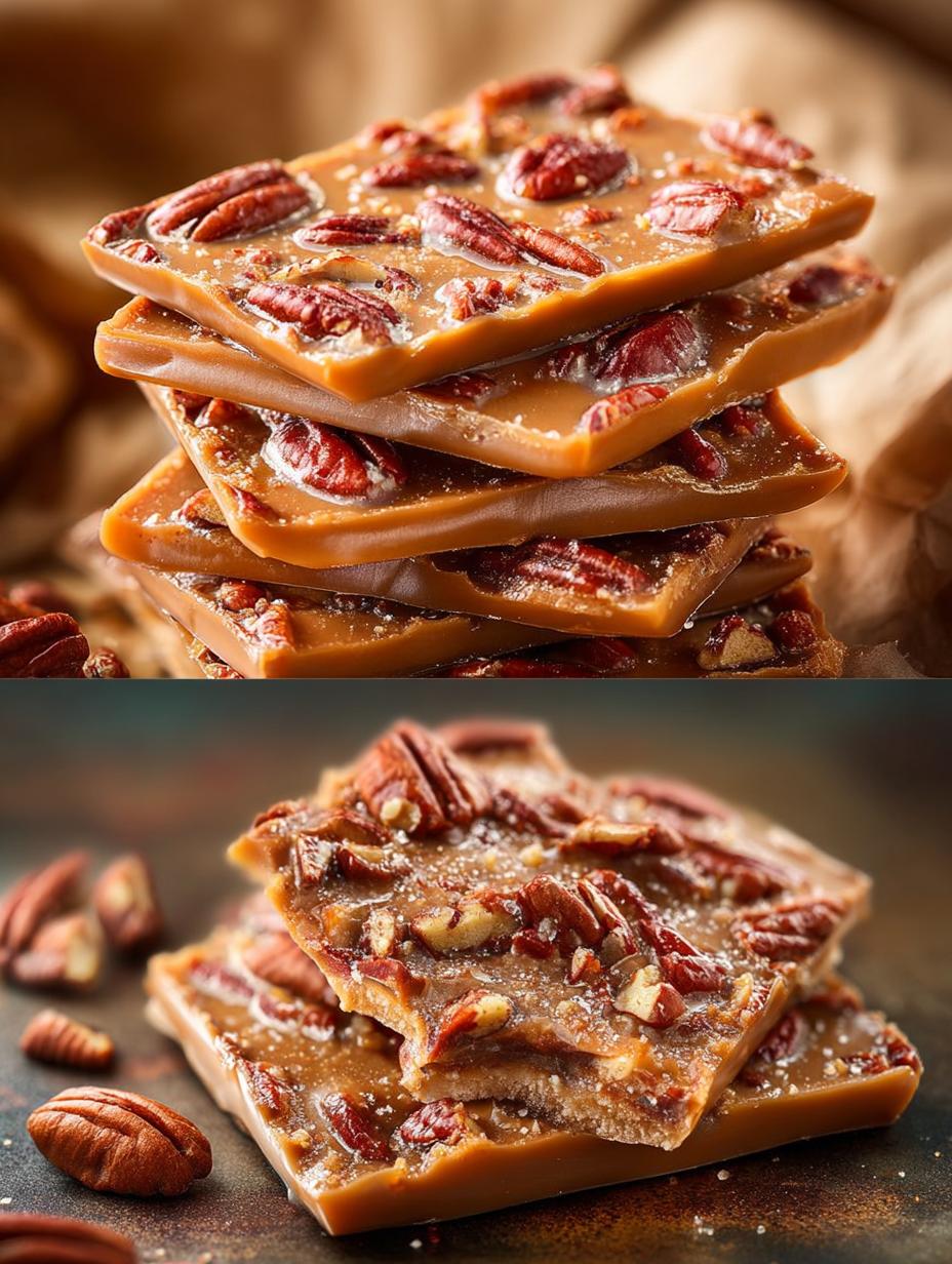 Pecan Pie Bark: 5 Irresistible Reasons to Indulge - Pecan Pie Bark - main visual representation