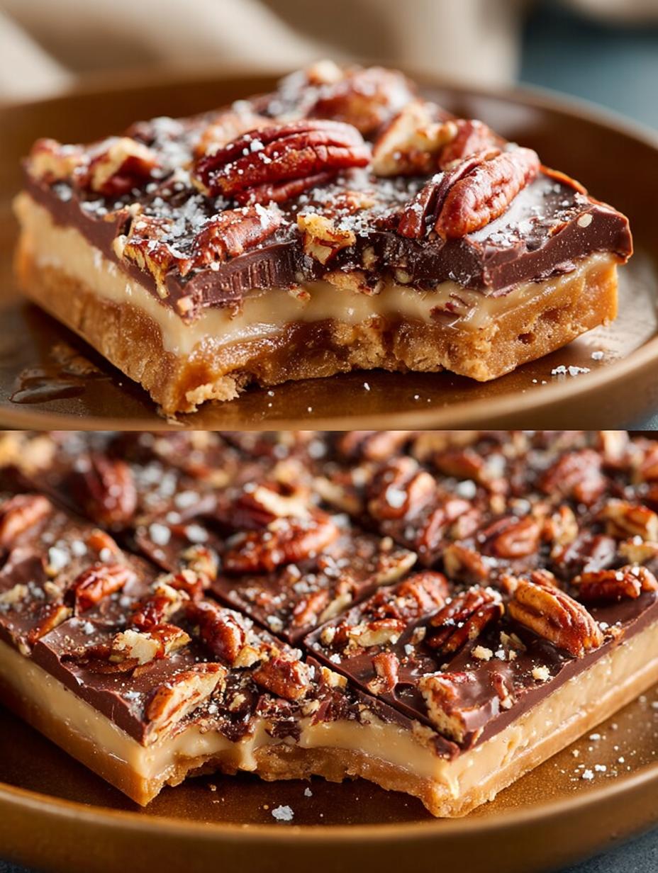 Pecan Pie Bark