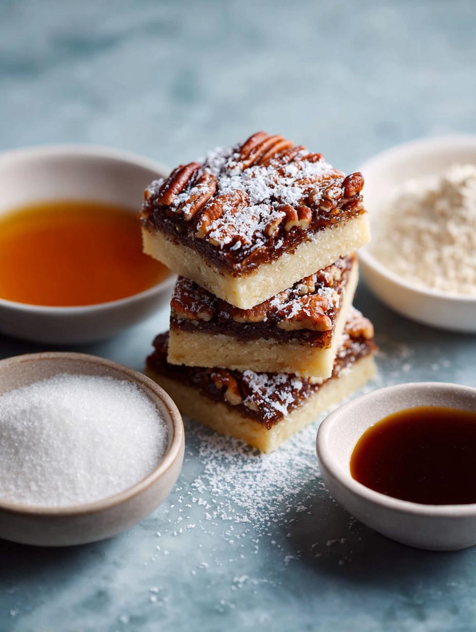 Delicious Pecan Shortbread for Holiday Treats - Pecan Shortbread - additional detail