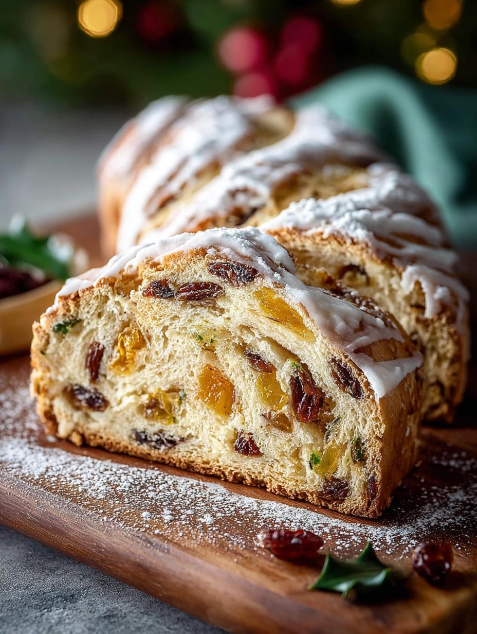 Perfected German Stollen Bread: A Festive Delight - Perfected German Stollen Bread - main visual representation