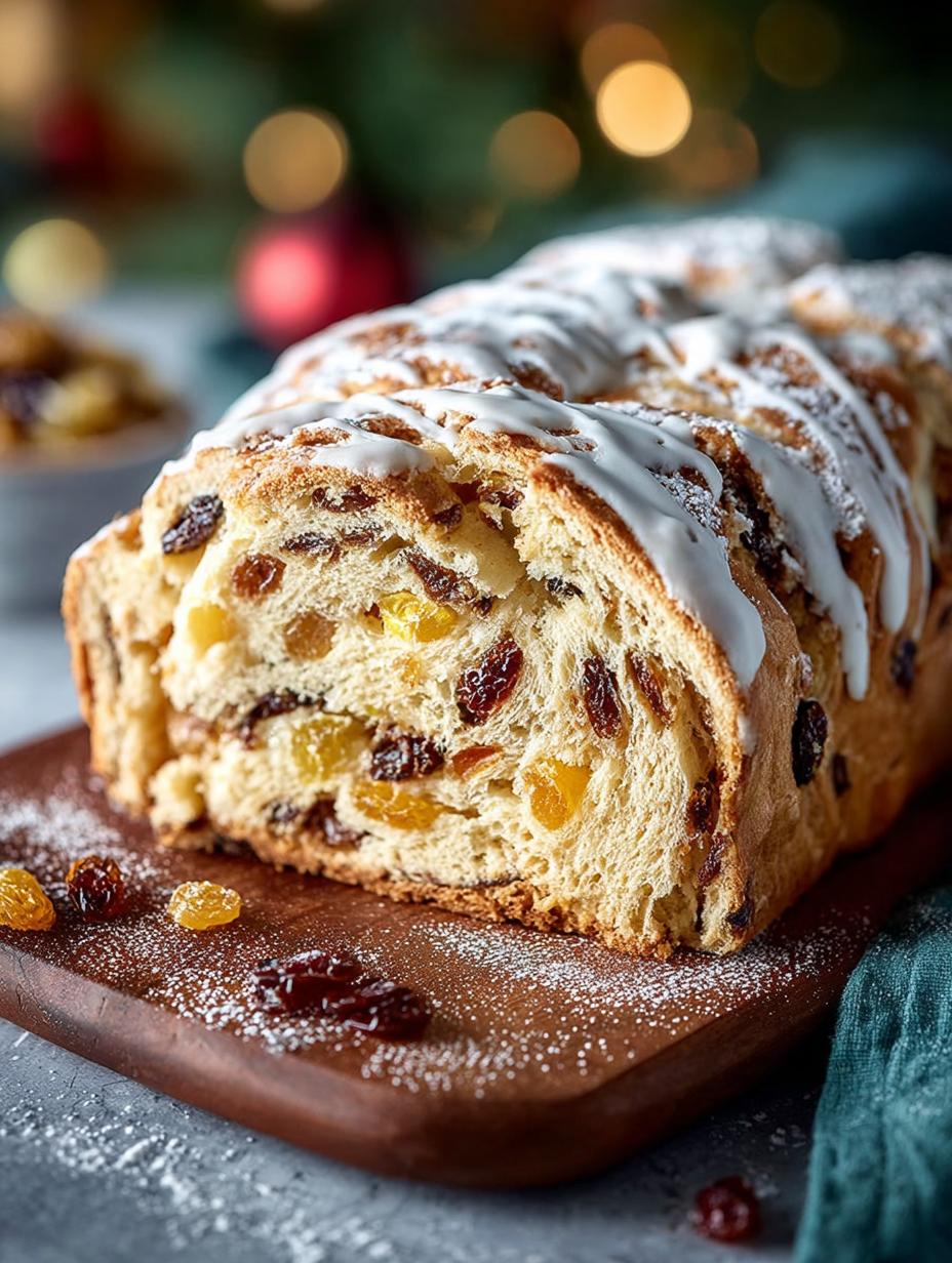 Perfected German Stollen Bread: A Festive Delight - Perfected German Stollen Bread - additional detail