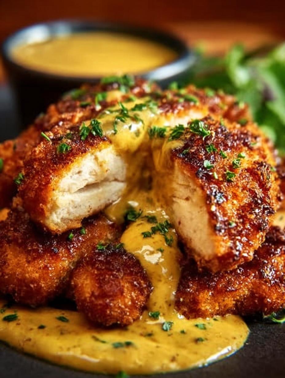 Pretzel Chicken with Mustard: 7 Irresistible Steps - Pretzel Chicken with Mustard - main visual representation