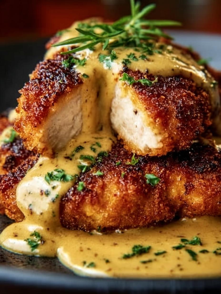 Pretzel Chicken with Mustard: 7 Irresistible Steps - Pretzel Chicken with Mustard - additional detail