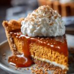 Pumpkin Caramel Pie