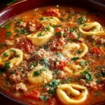 Sausage Tortellini Soup Incredible