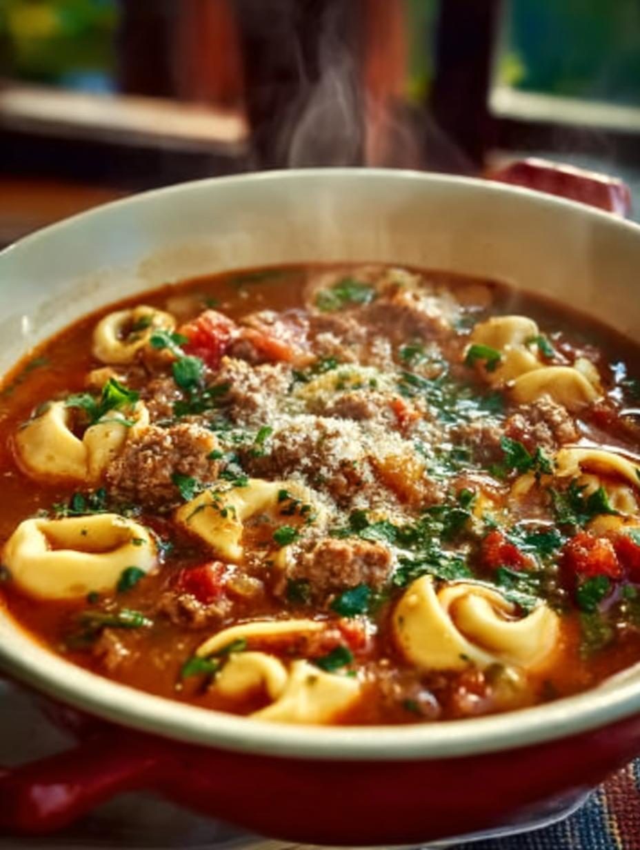 Sausage Tortellini Soup Incredible: 5 Secrets Revealed - Sausage Tortellini Soup Incredible - additional detail