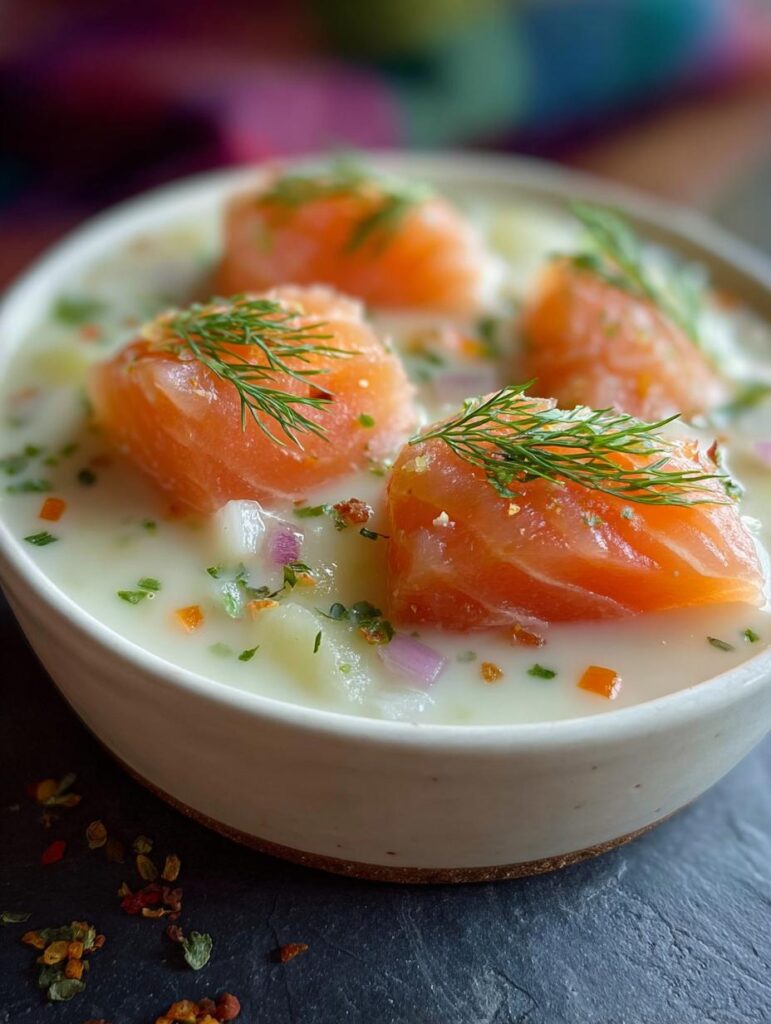 Scottish Cullen Skink Smoked