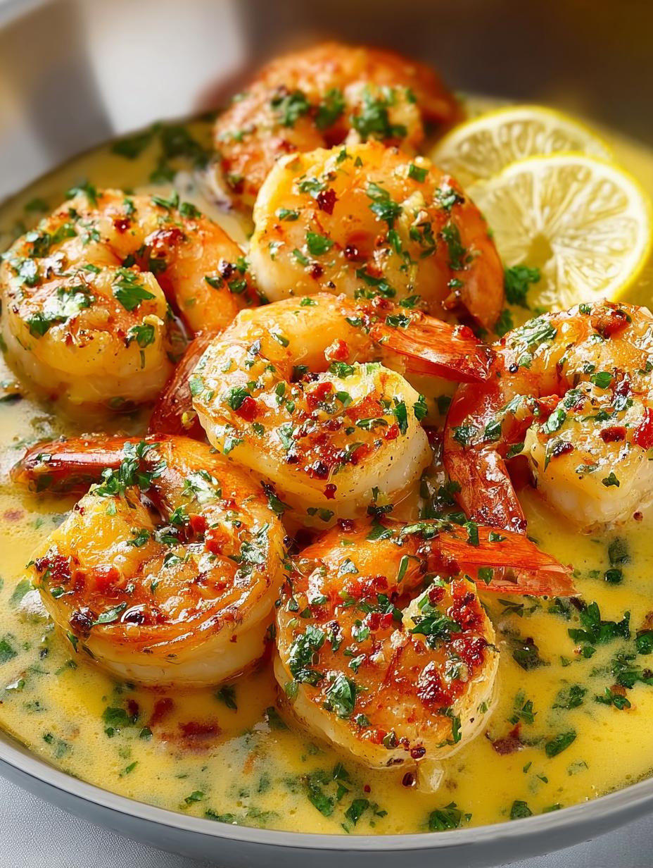 Shrimp Scampi: 20-Minute Gourmet Delight - Shrimp Scampi - main visual representation