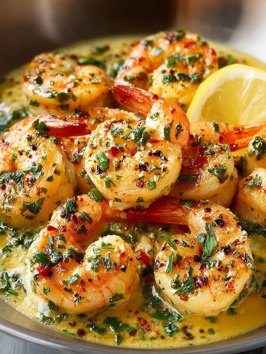 Shrimp Scampi