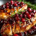 Skillet Orange Cranberry Chicken