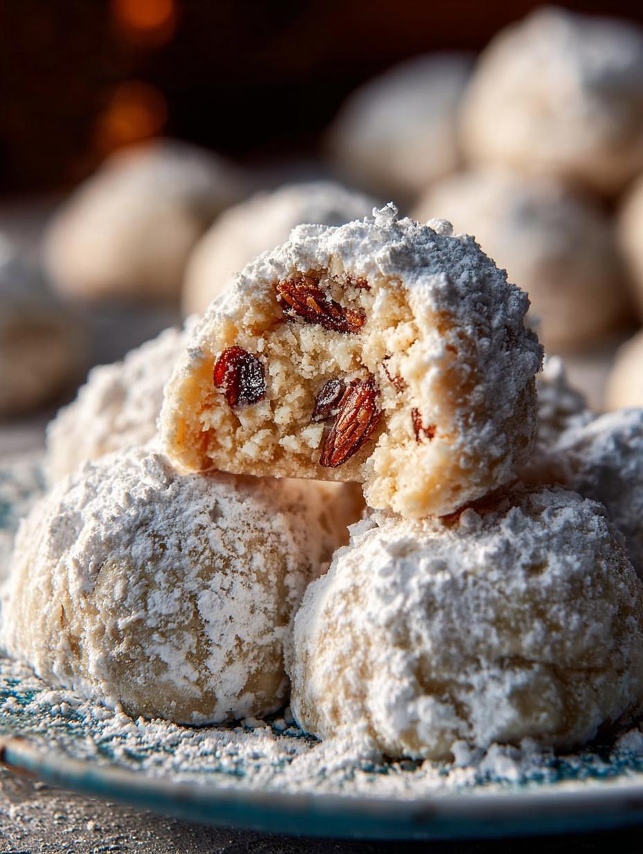 Snowball Cookies with Just Five Simple Ingredients - Snowball Cookies with Just - main visual representation