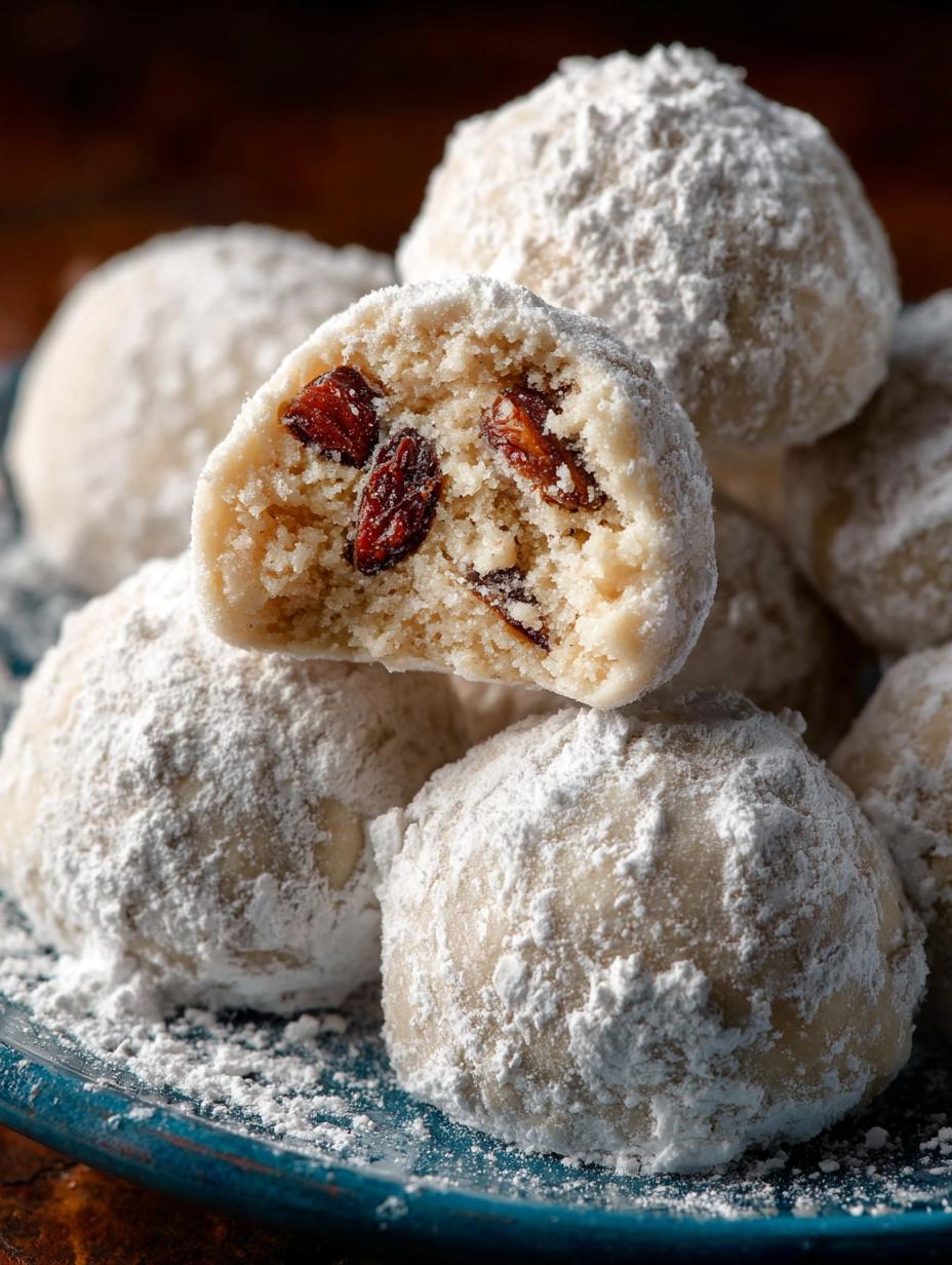 Snowball Cookies with Just Five Simple Ingredients - Snowball Cookies with Just - additional detail