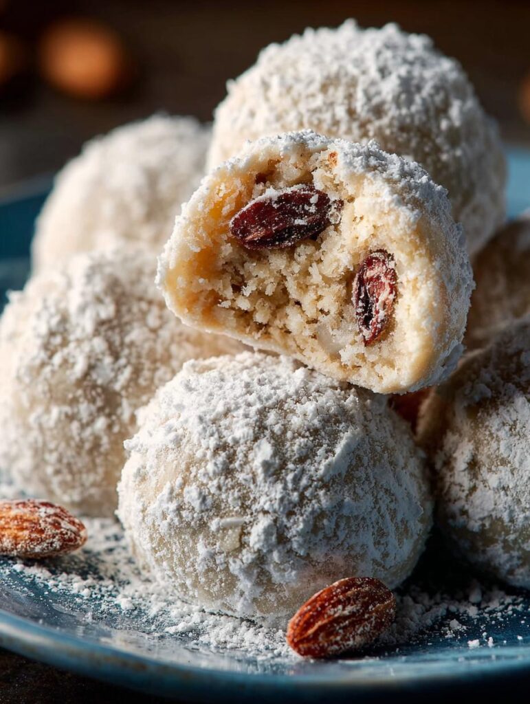 Snowball Cookies with Just