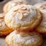 Soft Almond Sugar Cookies