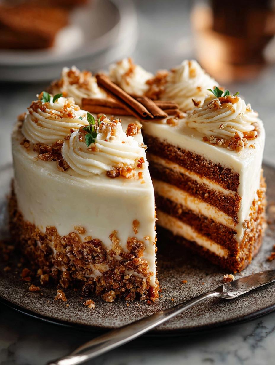 Spice Cake with Brown Sugar: A Delightful Autumn Treat - Spice Cake with Brown - main visual representation