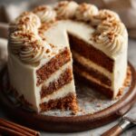 Spice Cake with Brown