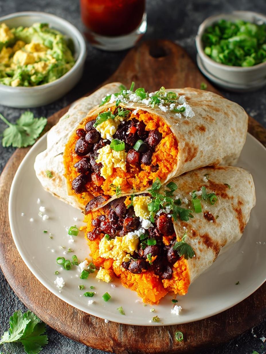 Sweet Potato Black Bean