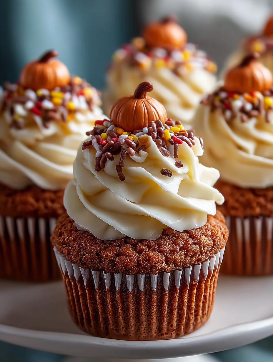 Turkey Cupcakes Fun Flavorful