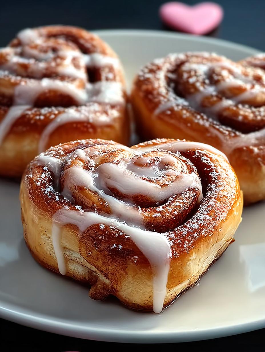 Valentine Heart Shaped Cinnamon