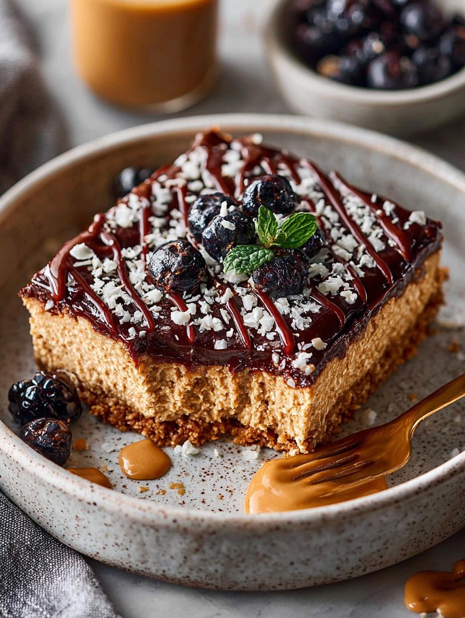 Vegan Baked Peanut Butter Oatmeal: 6 Comforting Servings - Vegan Baked Peanut Butter - main visual representation