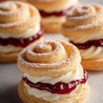 Viennese Whirls with Jam