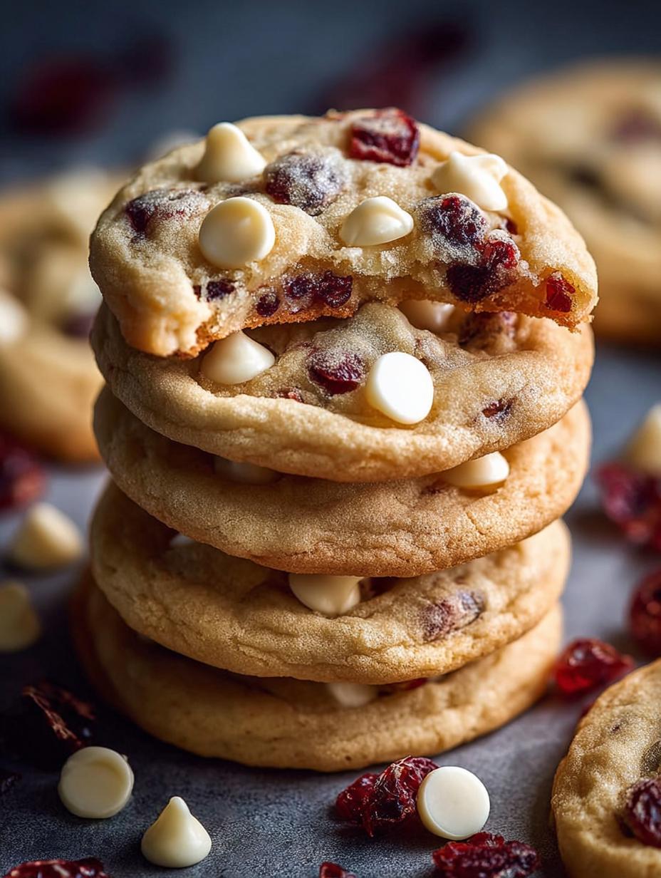 White Chocolate Cranberry Cookies: 7 Irresistible Variations - White Chocolate Cranberry Cookies - main visual representation