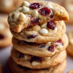 White Chocolate Cranberry Cookies