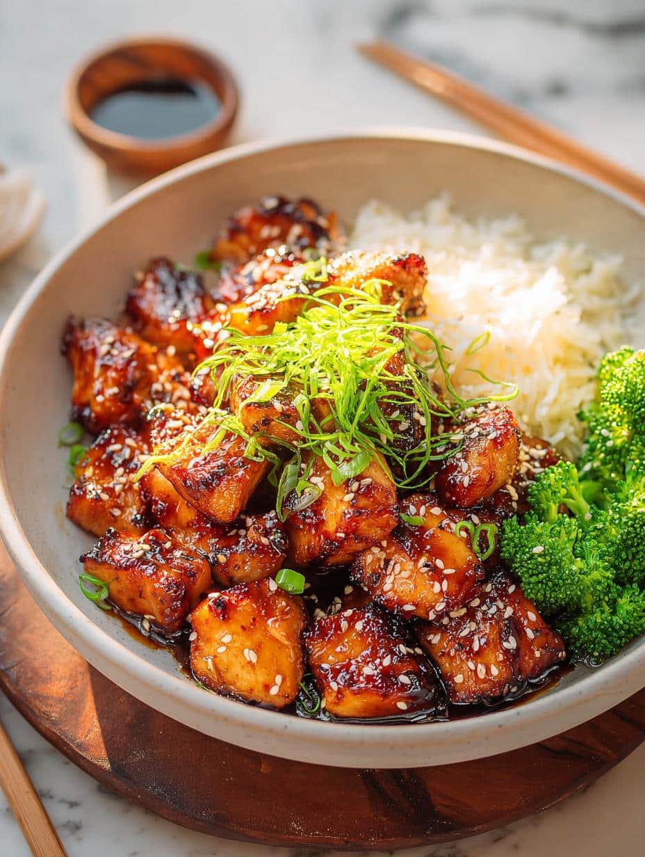 Air Fryer Teriyaki Chicken: 5 Secrets to Perfection - Air Fryer Teriyaki Chicken - main visual representation