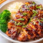 Air Fryer Teriyaki Chicken