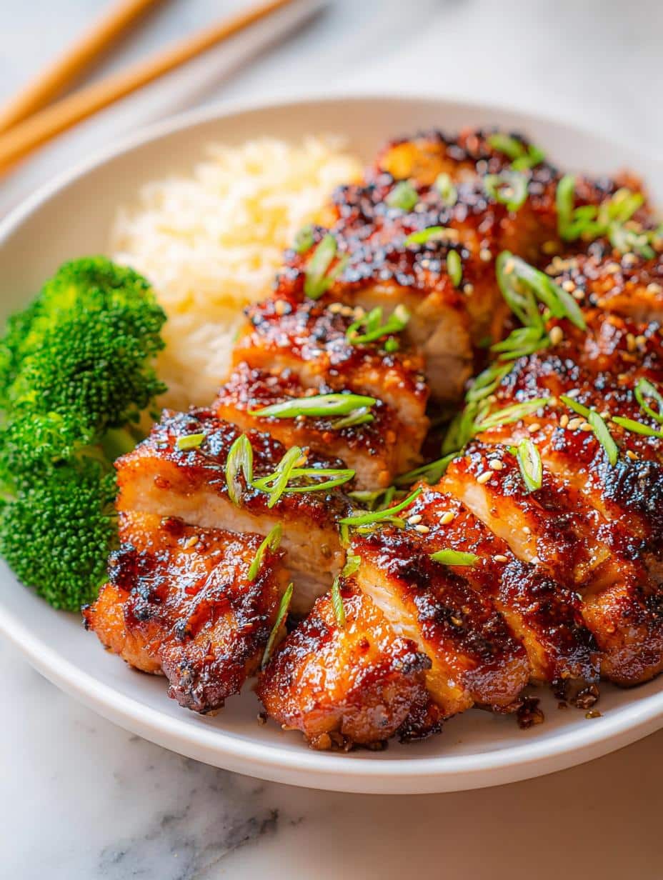 Air Fryer Teriyaki Chicken