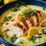 Avgolemono Greek Lemon Chicken