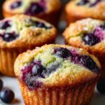 Avocado Blueberry Muffins