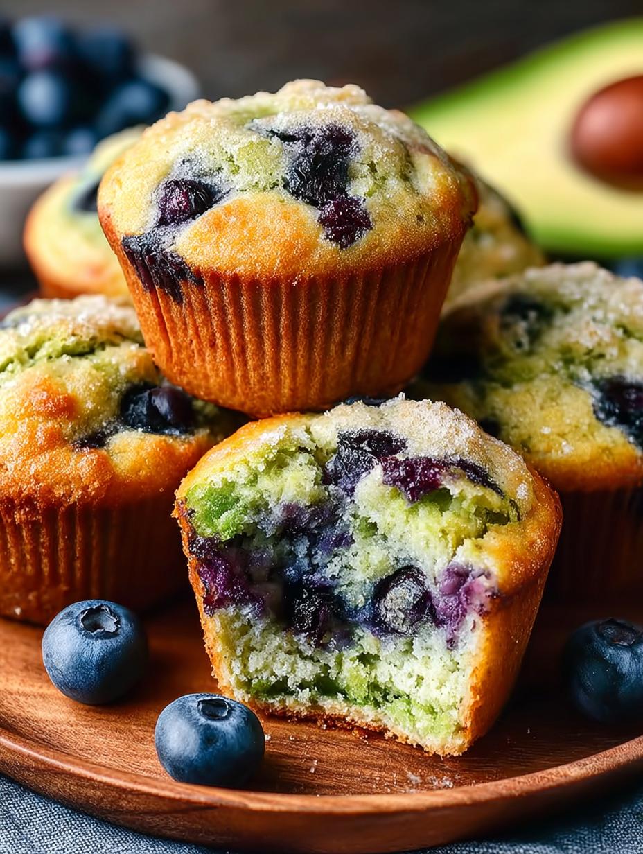 Avocado Blueberry Muffins: 8 Reasons to Love This Recipe - Avocado Blueberry Muffins - additional detail