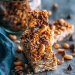 Bake Peanut Butter Granola