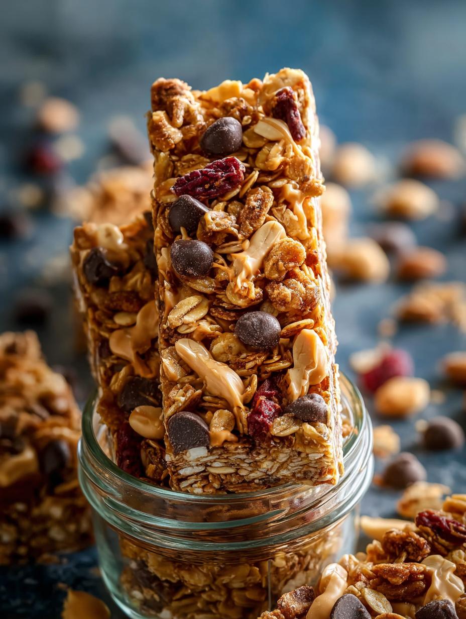 Bake Peanut Butter Granola: 10 Irresistible Recipes to Try - Bake Peanut Butter Granola - additional detail