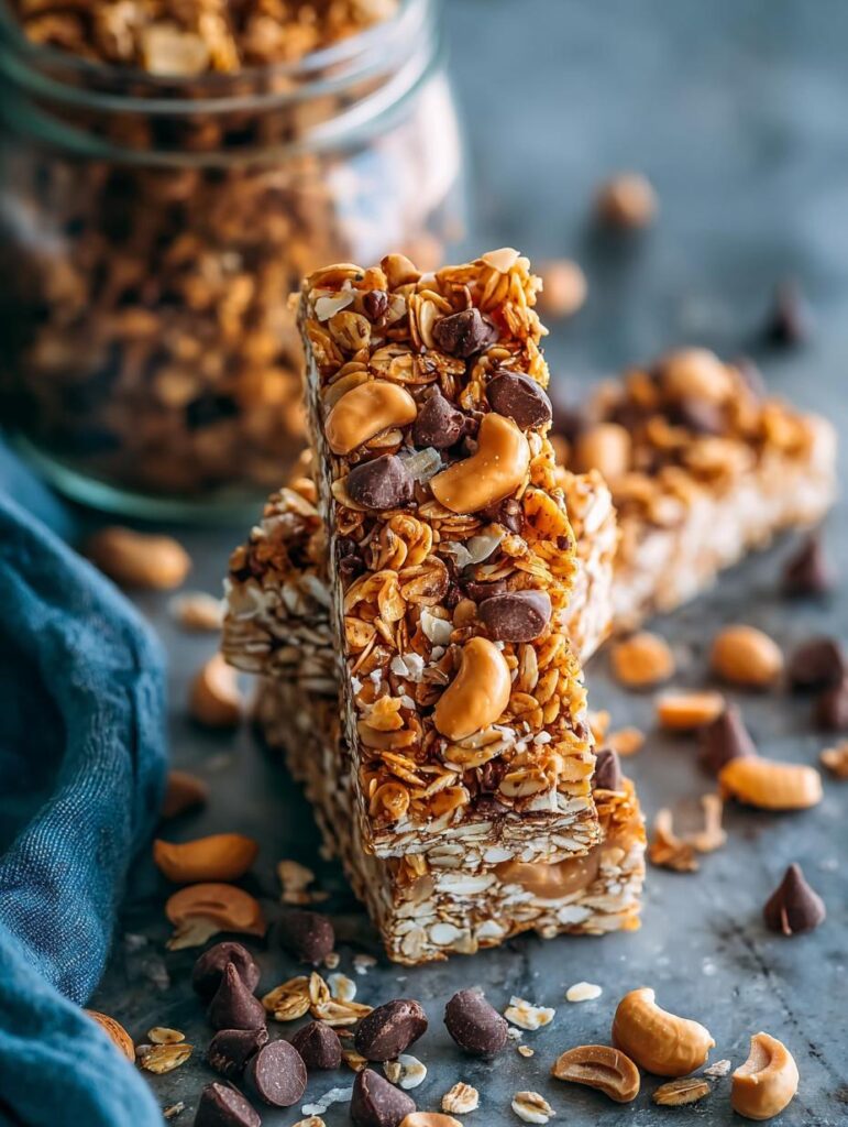 Bake Peanut Butter Granola